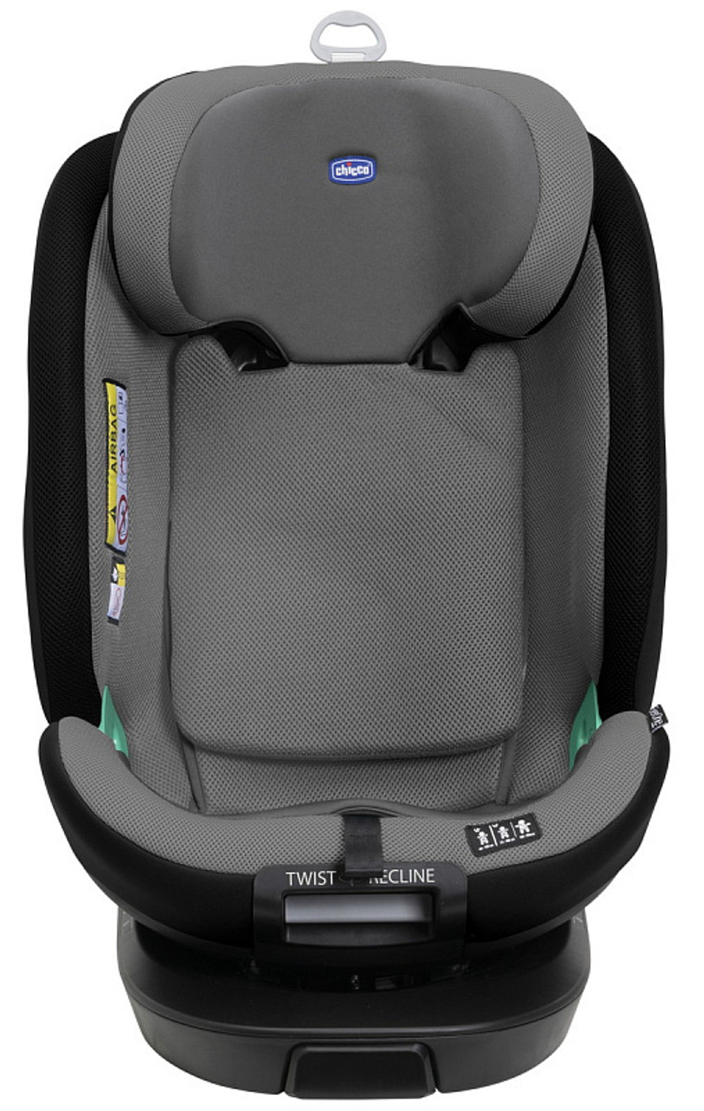 Автокресло Chicco Everone I-size Grey Black
