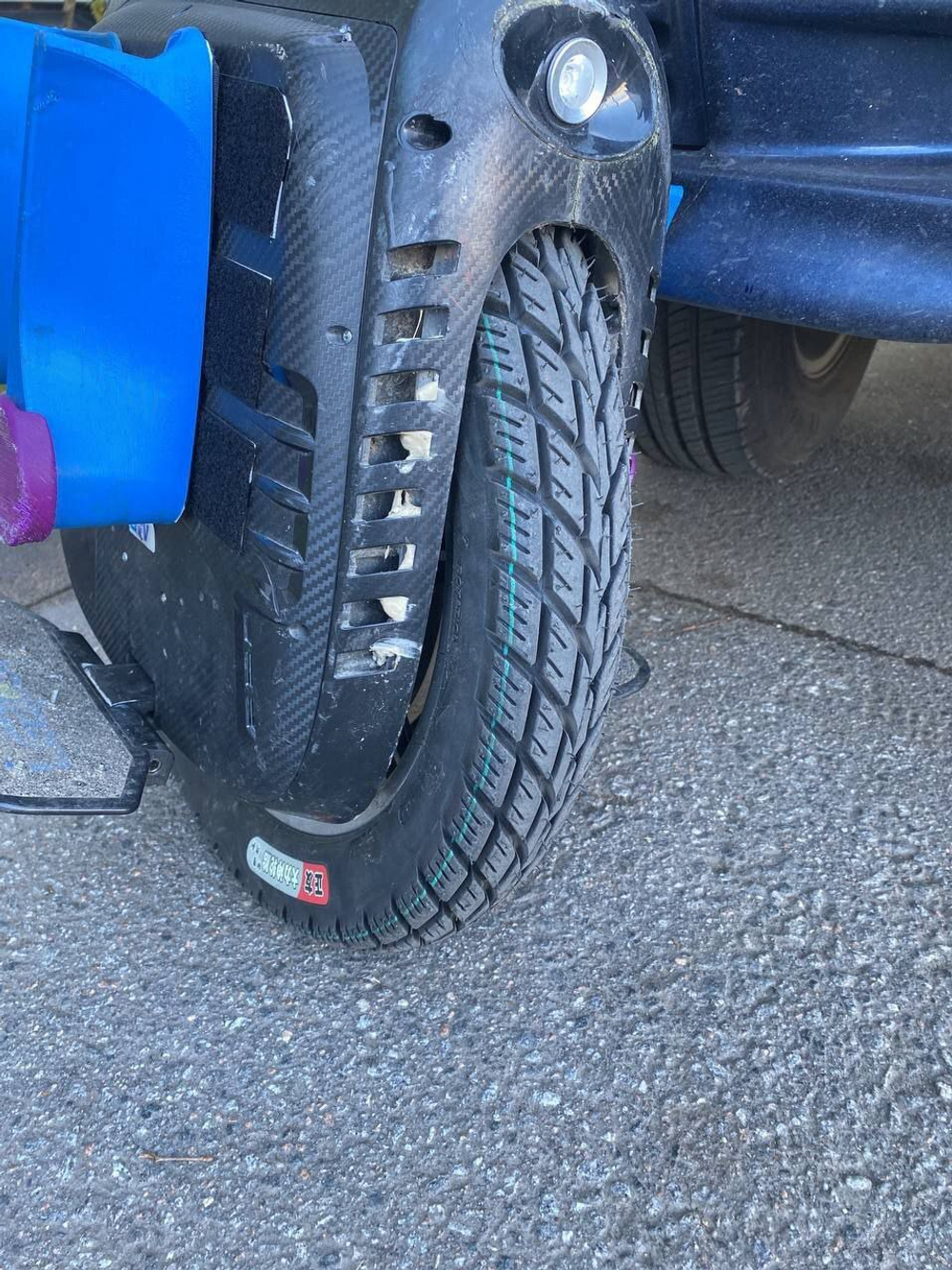 Покрышка 2.75-14 рисунок "колосок"