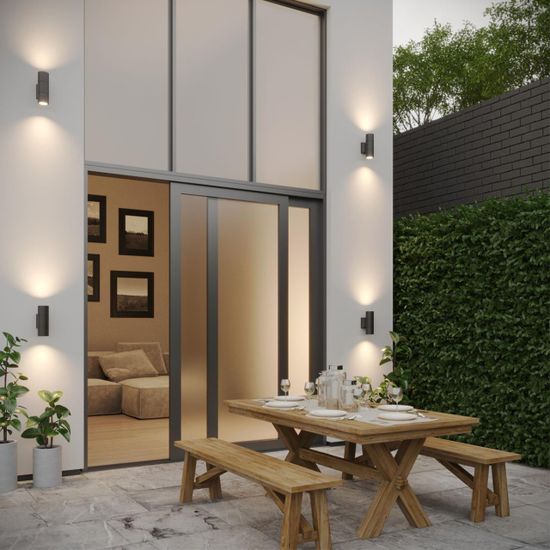 370988 STREET NT25 000 черный Светильник ландшафтный IP65 GU10 2*50W 100-240V LANDSCAPE