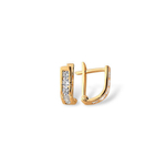 Серьги из золота 585 пробы