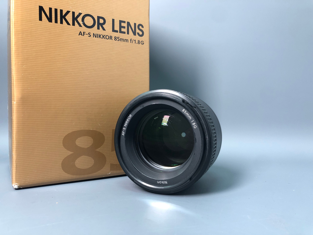 Nikon 85 mm 1.8G AF-S Nikkor