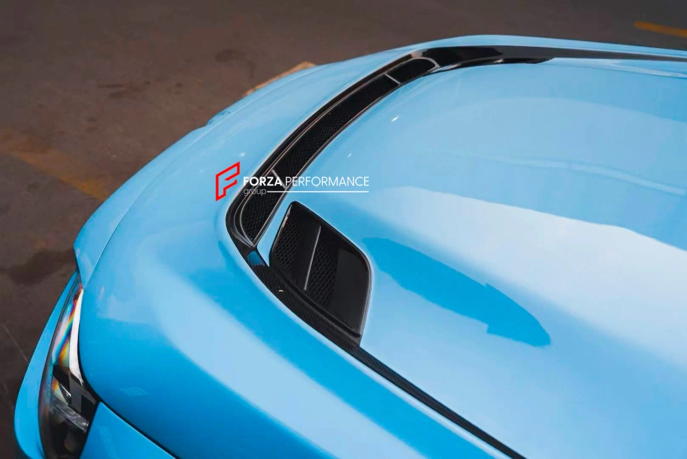 Карбоновый капот для BMW M2 G87 2023+ БМВ тюнинг