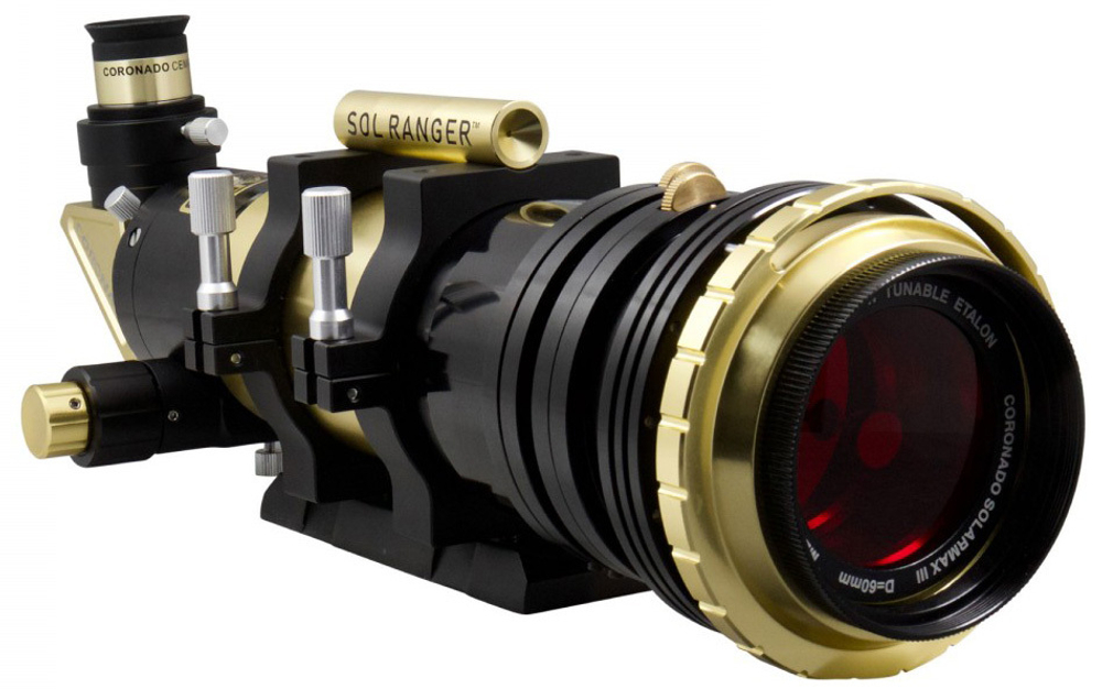 Солнечный телескоп CORONADO SolarMax III 70 Double Stack, с блок. фильтром 10 мм (OTA)