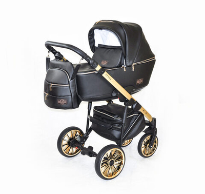 Детская коляска Bruca Style 2 в 1 (Черный)