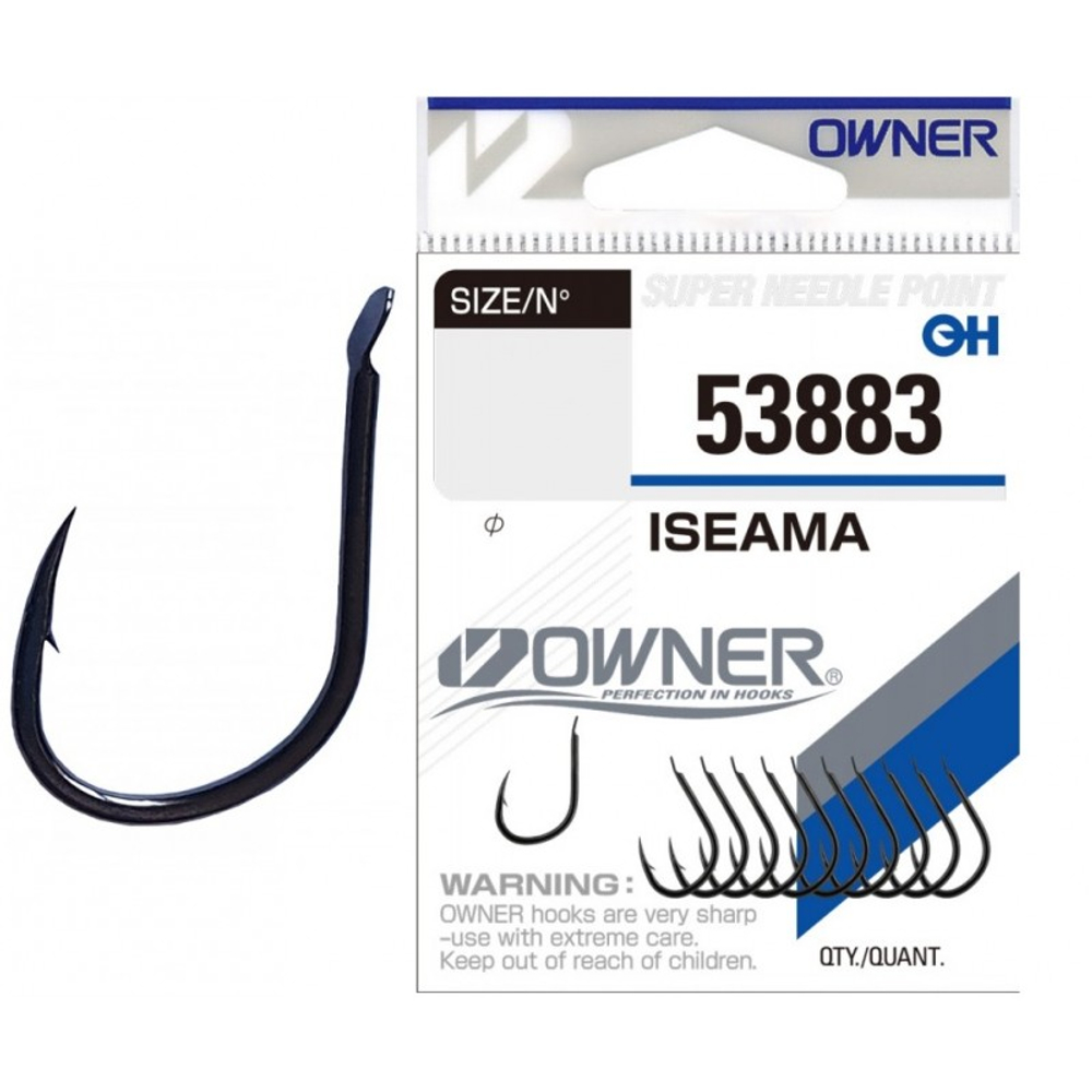 Крючки Owner Iseama BC 53883 №8
