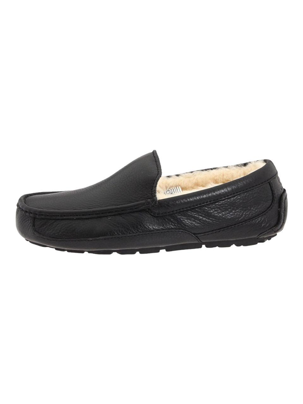 Ugg Mens Ascot Metallic Black