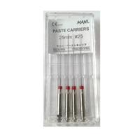 Paste Carriers №25 (25мм) Mani Паст Карриерс (4шт.) Мани, каналонаполнители машинные