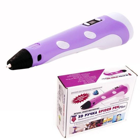 3D qələm \ 3D ручка \ 3D pen bənövşəyi