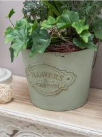 Искусственные цветы для декора в кашпо