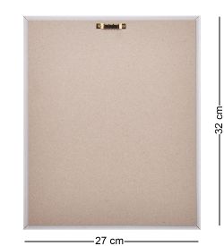 AMB-03/45 Картина «Красота природы» (с янтарной крошкой) H-32см