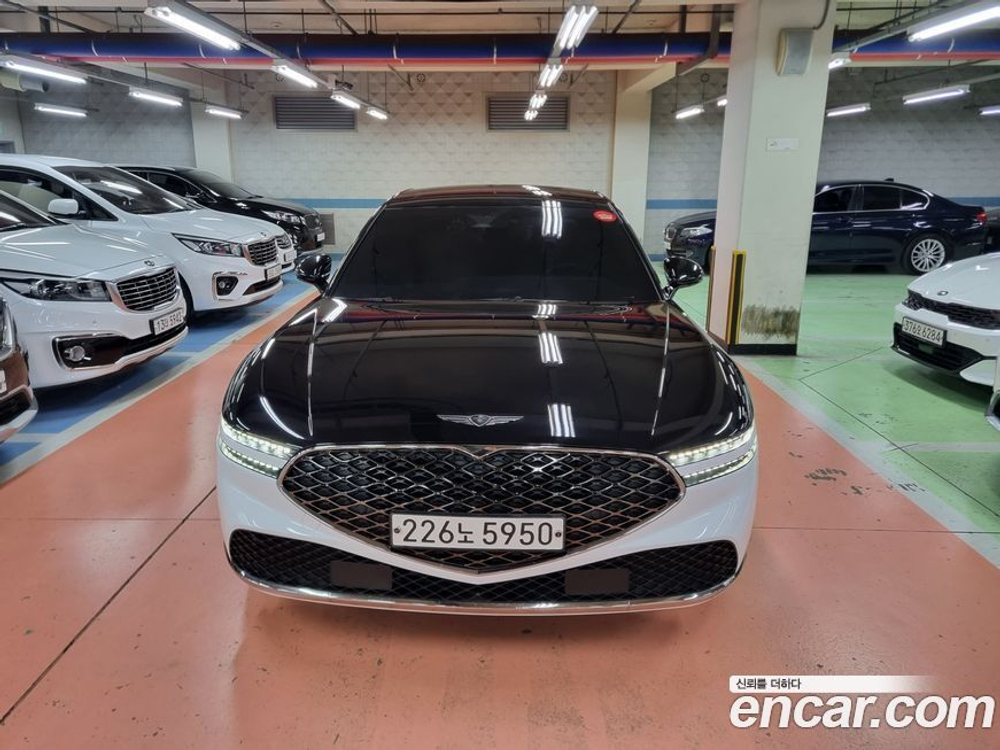 Genesis G90 (RS4) Бензин 3.5 Turbo 2WD (03.2022)