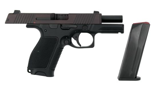 ПЛК СХ пистолета Лебедева охолощенный СХП под холостой патрон