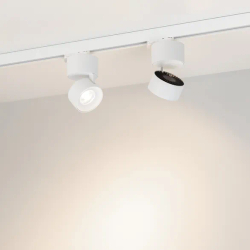 Светильник SP-PLURIO-TRACK-4TR-R77-9W Day4000 (WH-WH, 36 deg, 230V) (Arlight, IP20 Металл, 3 года) 038098