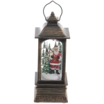 Сувенир с подсветкой Christmas «Фонарь - Дед Мороз» 12,8х5,4 см (3хAG13)