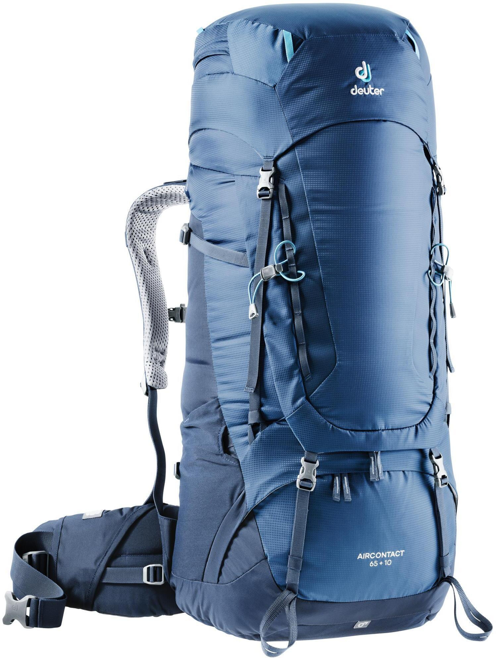 Рюкзак Deuter Aircontact 65+10 Midnight Navy