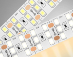 GS3901 2835 324Led/ 26W m/ 24V IP20 3000K/ 5000*18*1.2mm (2 конт.)