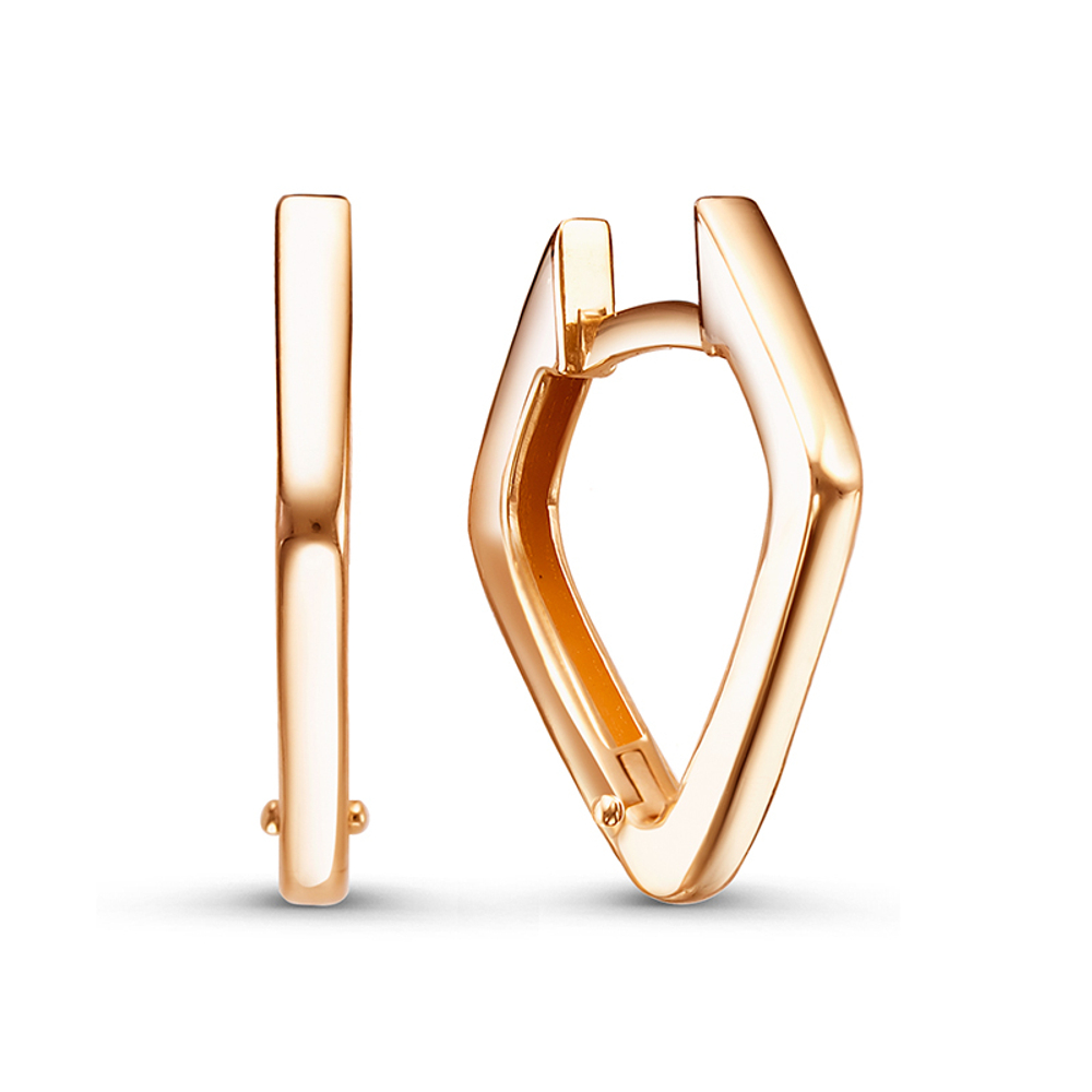 Серьги из золота 585 пробы
