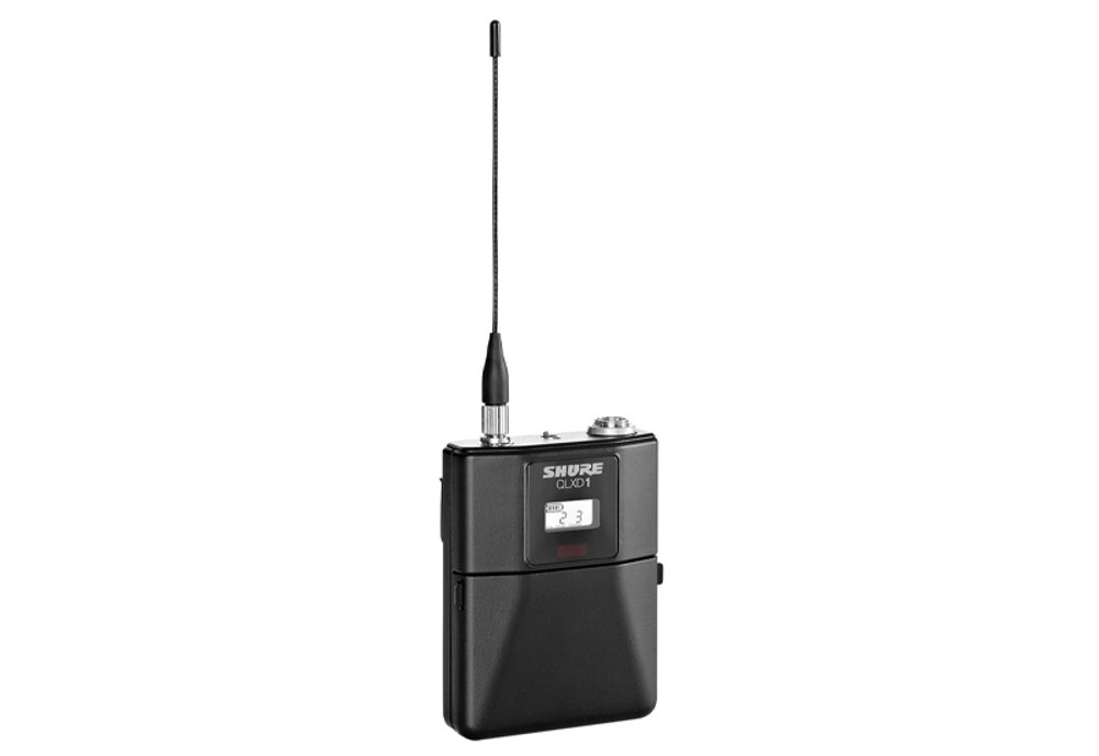 Bodypack нагрудный передатчик SHURE QLXD1