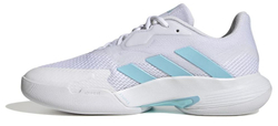 Женские теннисные кроссовки Adidas CourtJam Control W Carpet - cloud white/bliss blue/cloud white