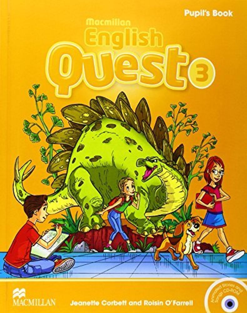 Macmillan English Quest Pupil’s Book Pack Level 3