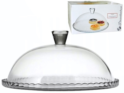 Блюдо для торта с крышкой 32,2см Patisserie, упрочненное стекло