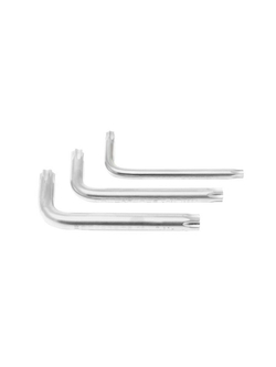 Ключ Г-образный TORX длинный T-55H с отверстием RockForce##Rock FORCE RF-76755L