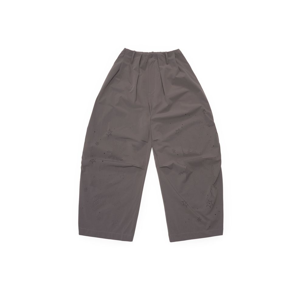 Брюки Nothomme Monterest Retro Wide-Leg Paratrooper Pants "Storm Grey"