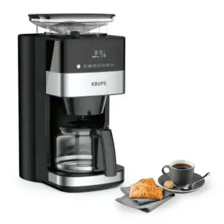 Капельная кофеварка KRUPS Grind Aroma KM832810