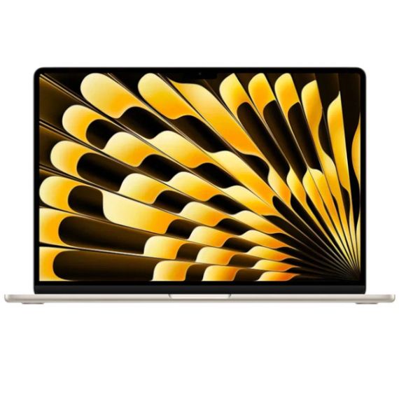 Ноутбук Apple MacBook Air 15&quot; (M4, 24 Gb, 512 Gb SSD) Старлайт (MC6K4)