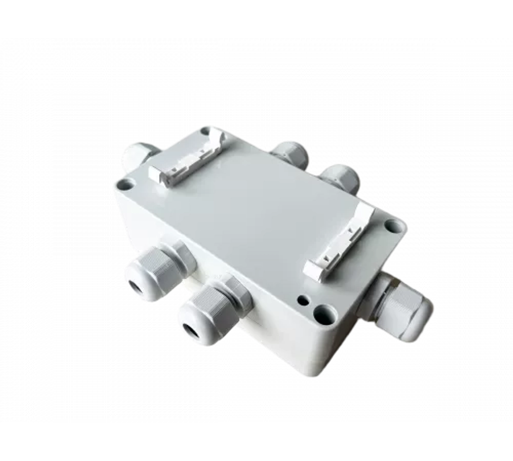 Разветвитель интерфейса RS-485/422 ПР-6 IP65 исп. 1 на din-рейку