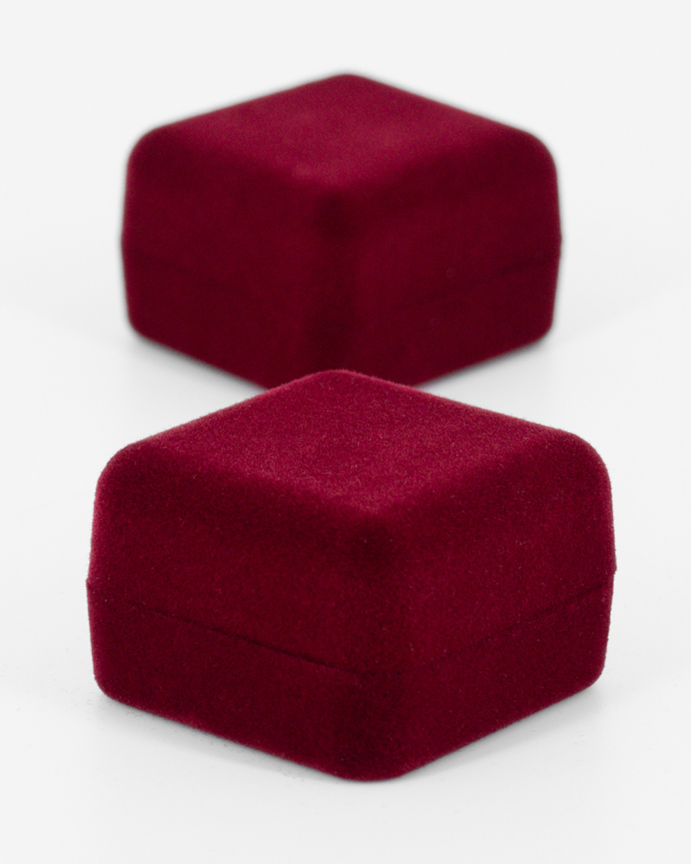 Квадратная упаковка для серёг