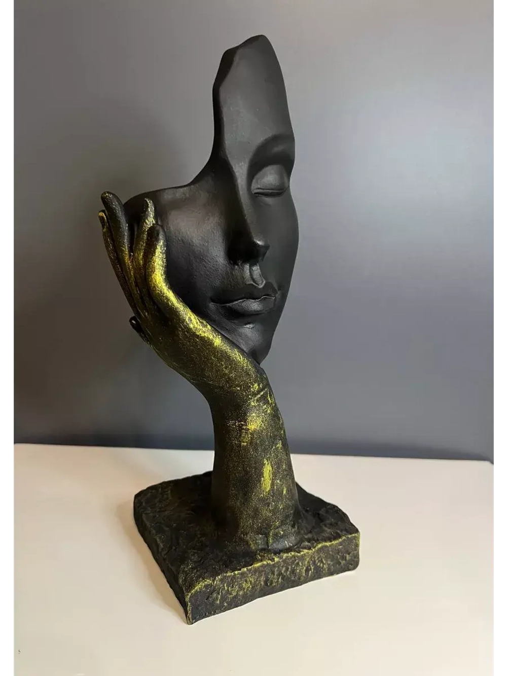 Кашпо -Ваза - Скульптура - Органайзер Мия 30см