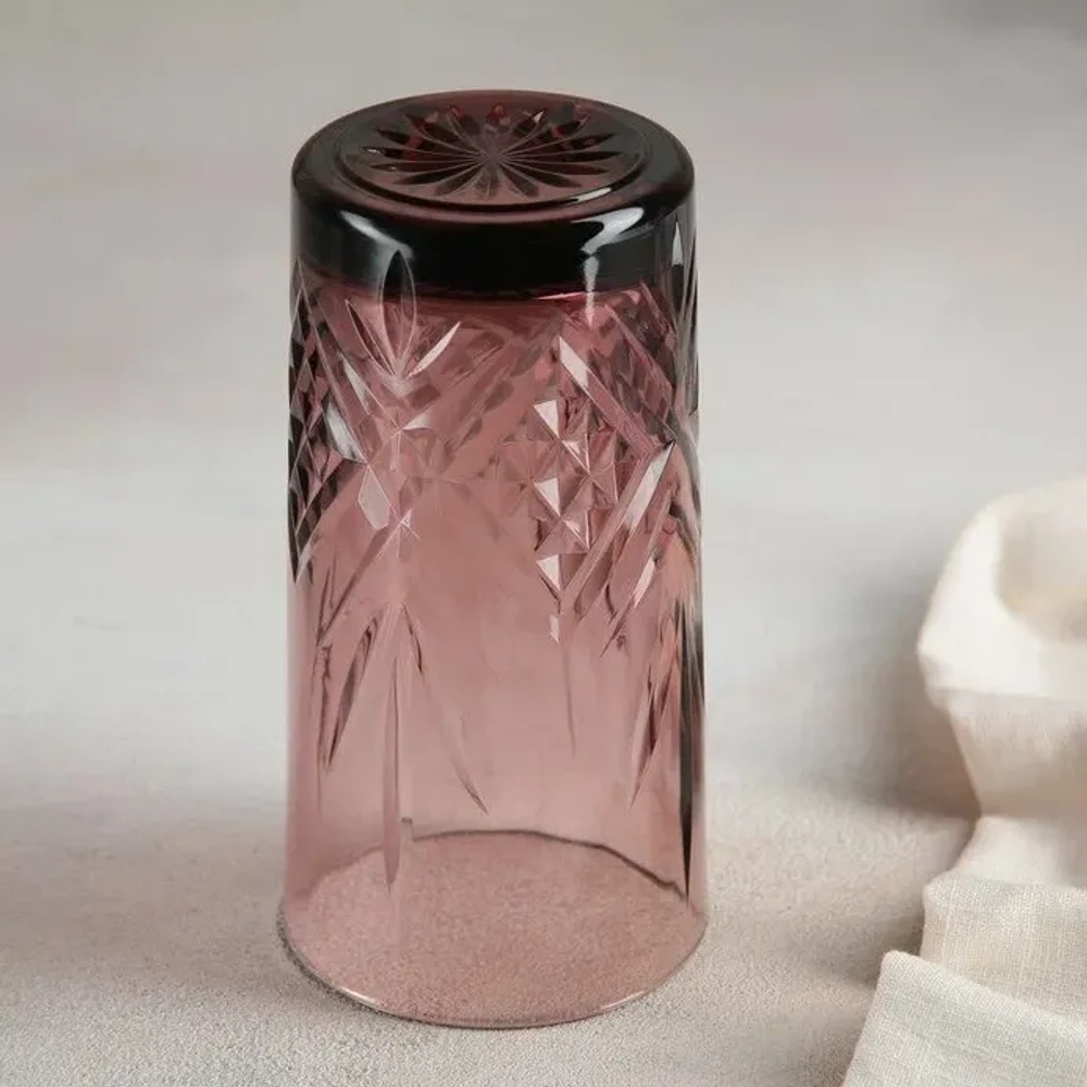 Стакан высокий "Зальцбург" лилак 380 мл