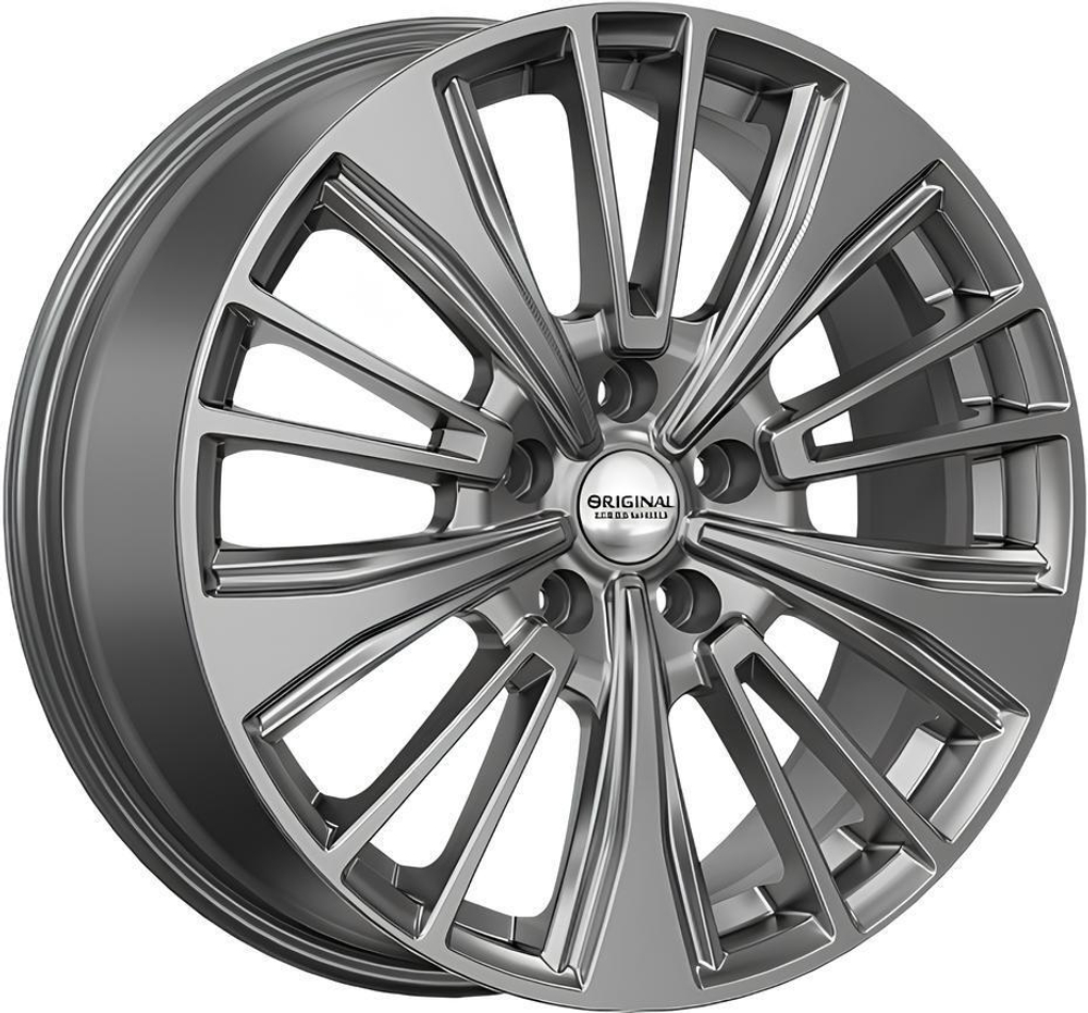 Скад KL-1060 7.5x18 5x114.3 ET 40 Dia 66.1 (графит)