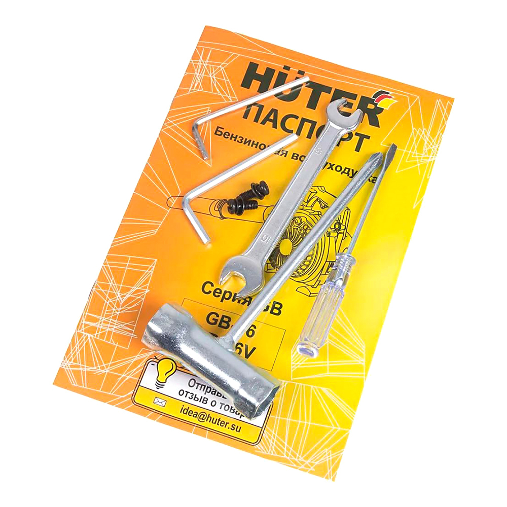 Воздуходувка бензиновая Huter GB-26V