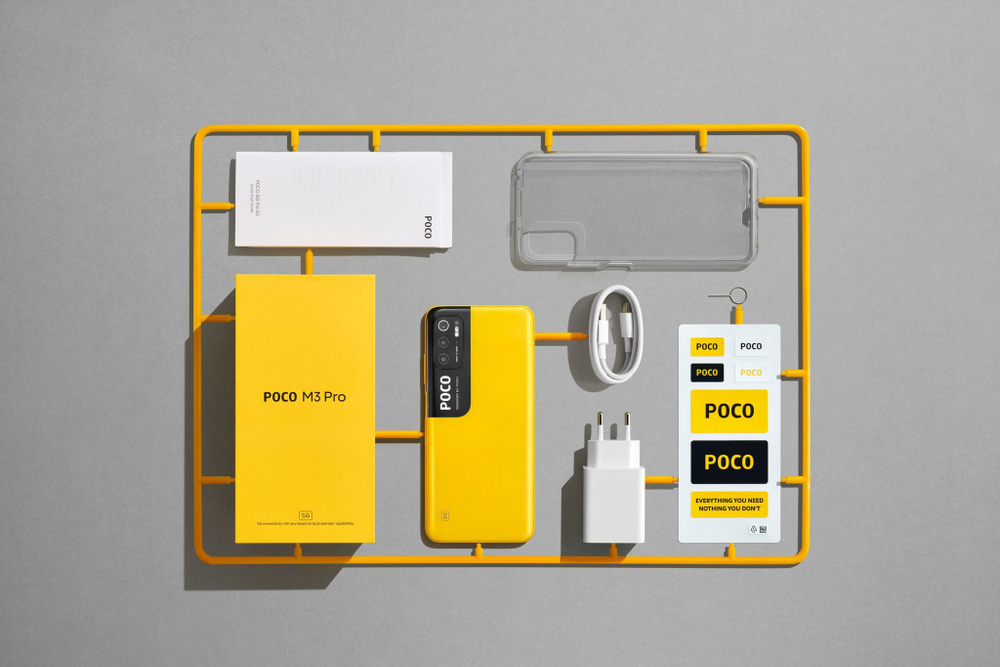 Смартфон Xiaomi Poco M3 Pro 5G 4/64 NFC