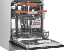 Встраиваемая посудомоечная машина Weissgauff BDW 6037 Inverter AutoOpen Infolight