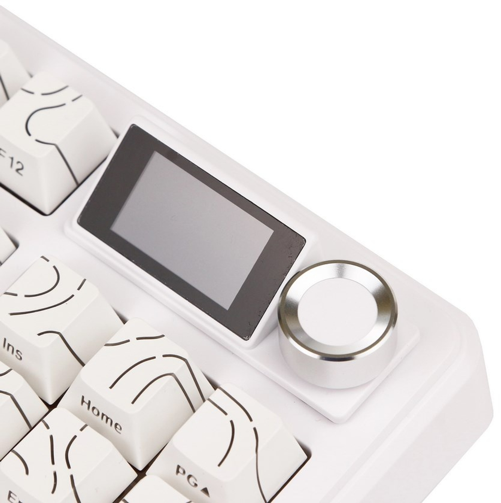 Клавиатура Ajazz AK870 V2 белый