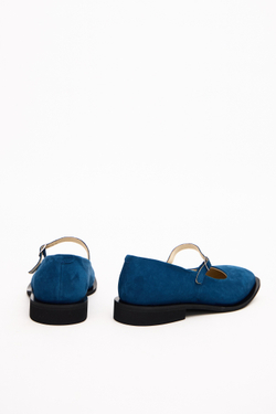 MJ Queen Cobalt blue