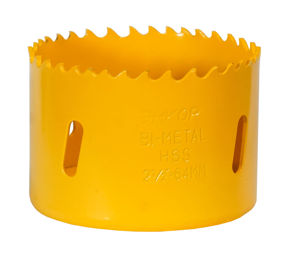 Коронка Bi-Metal Ф64 мм М42