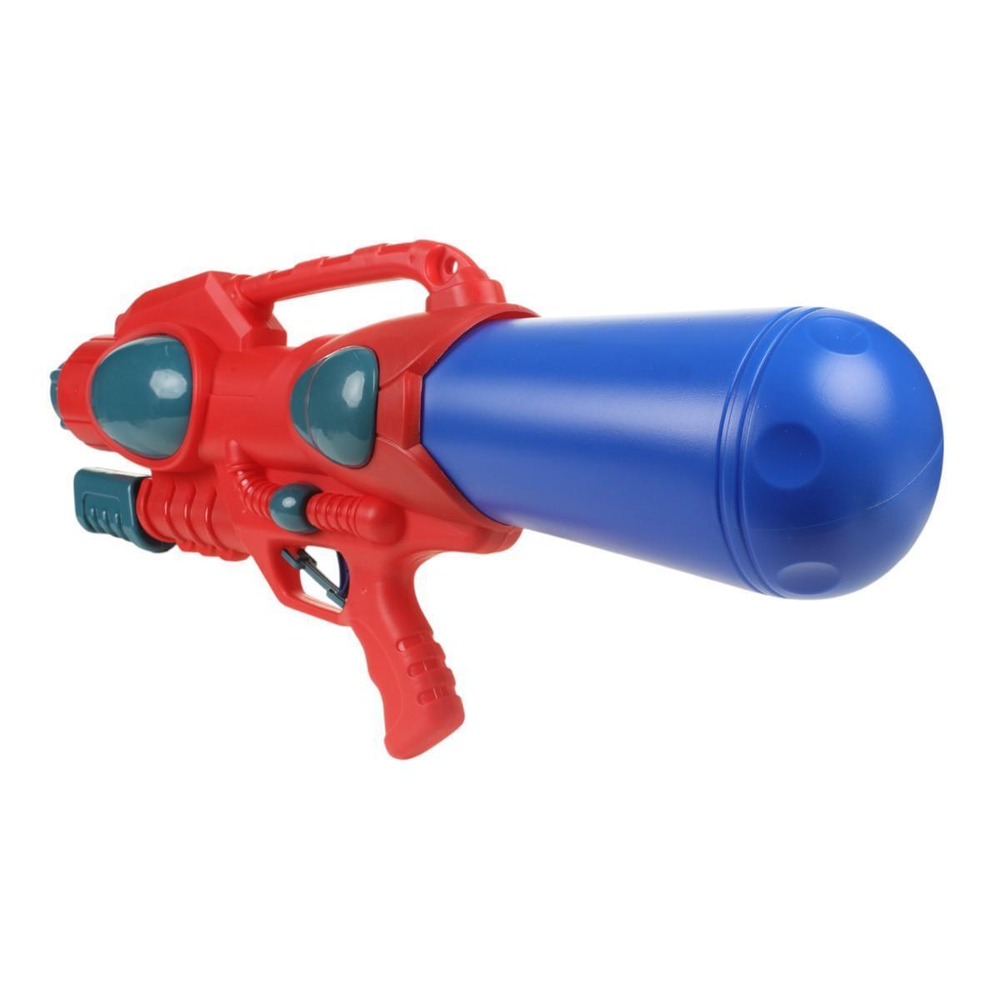 Водный пистолет 63см. микс, пакет 77107