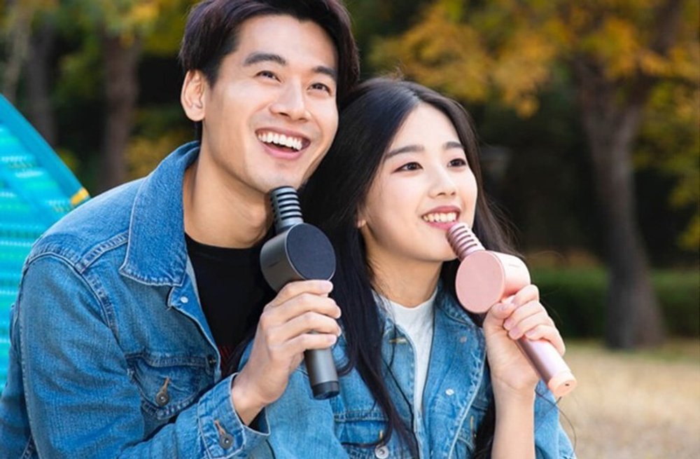 Микрофон караоке Xiaomi Otaru HoHo Sound Mic X3 Cray