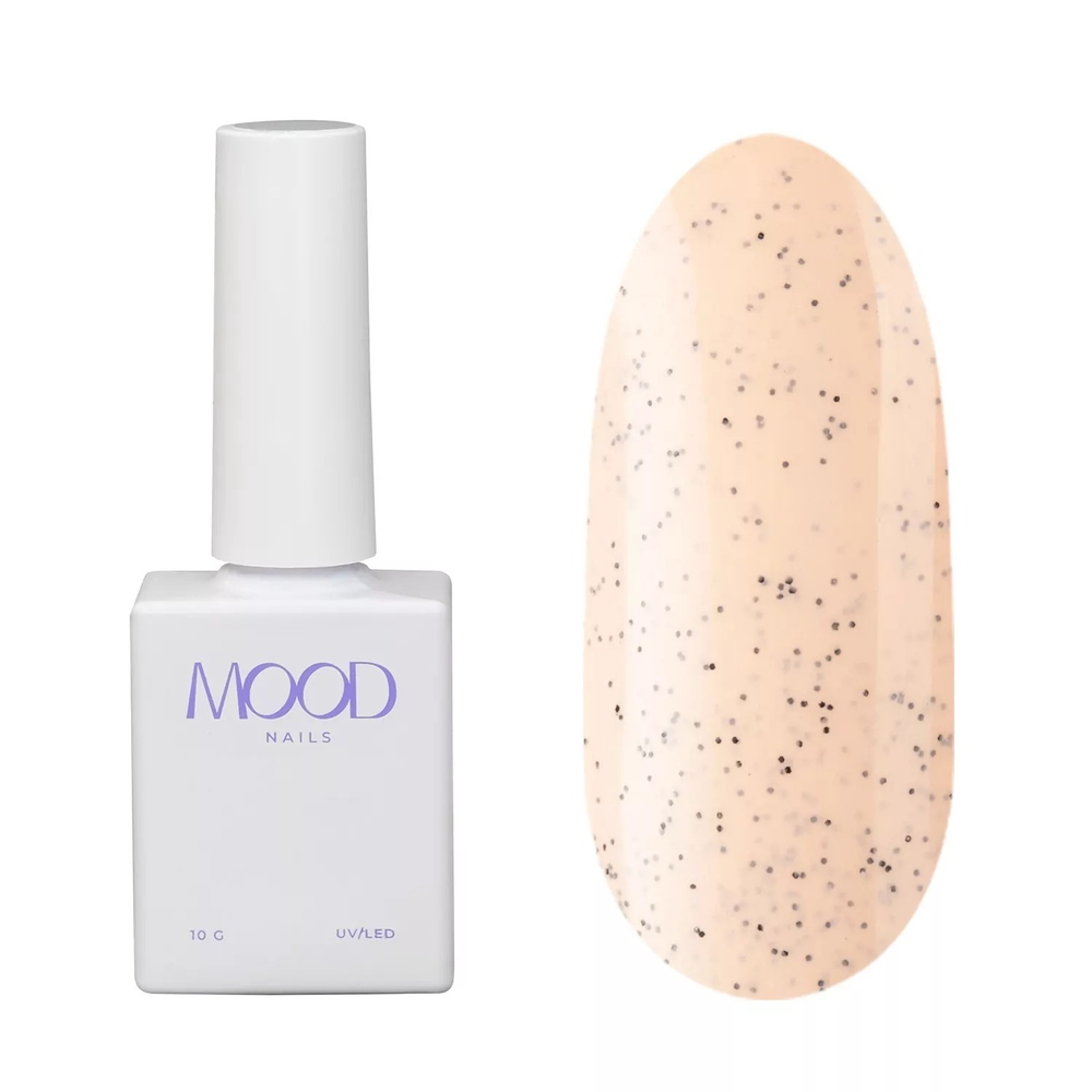 Гель-лак MOODNAIL Tiny Dots Peach, 10г