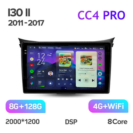 Teyes CC4 Pro 9" для Hyundai i30 2007-2013