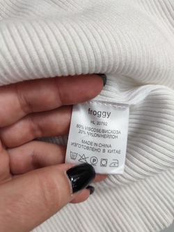 Джемпер Froggy стильный 44 размер