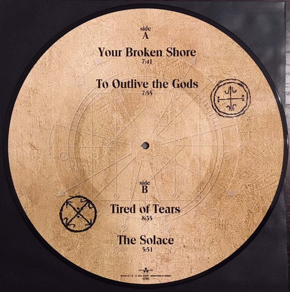 My Dying Bride / The Ghost Of Orion (Picture Disc)(2LP)