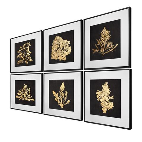 Набор картин 6шт 60х60см Tomas Stern 87068