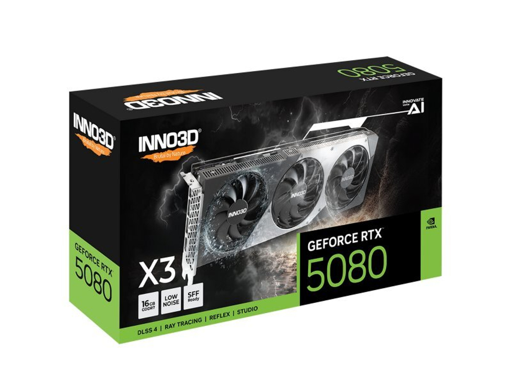 Видеокарта INNO3D Nvidia GeForce RTX 5080 [N50803-16D7-176068N]