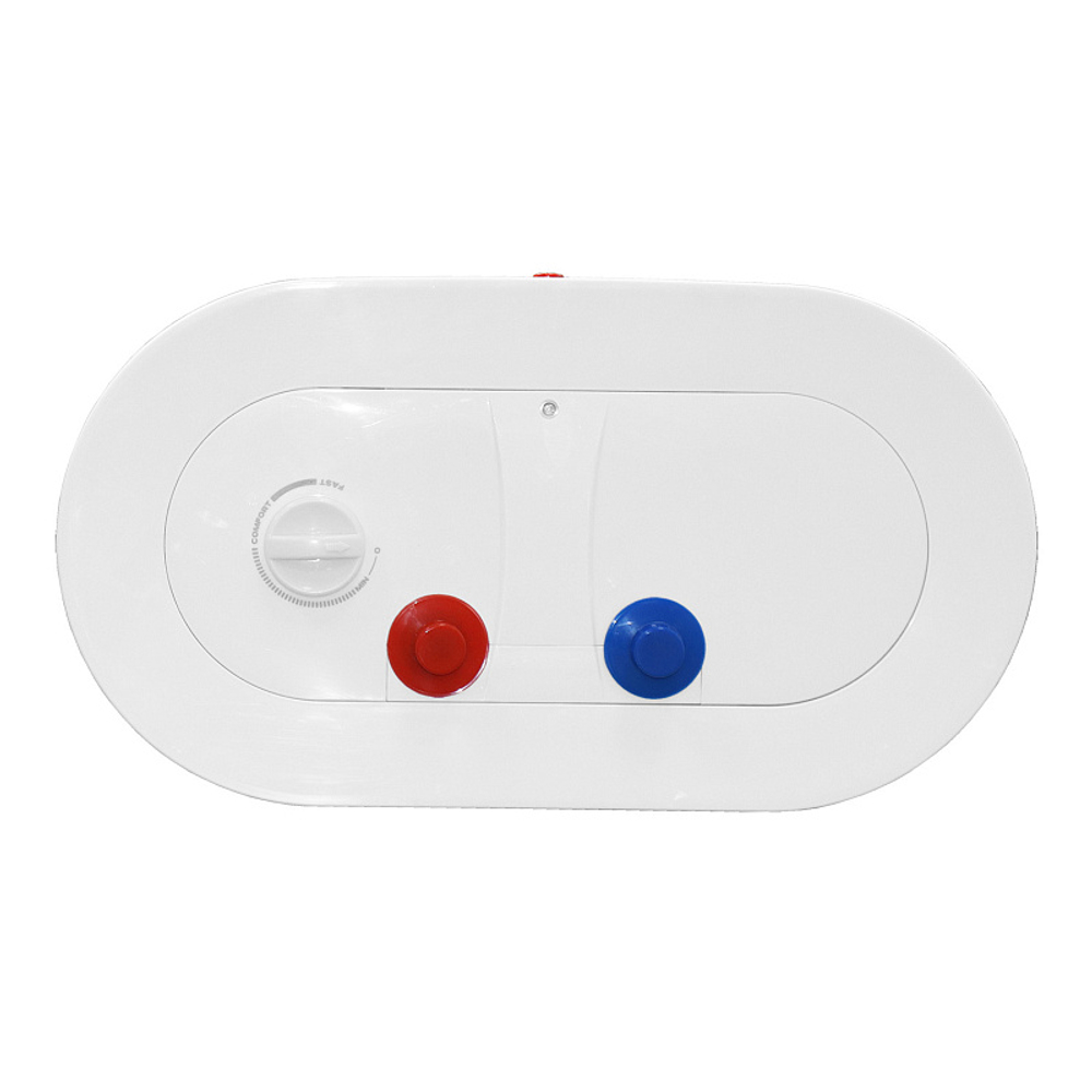 Водонагреватель электрический Azario 30 литров, накопительного типа, плоский, 2 кВт. вертикальный (AZW 30)