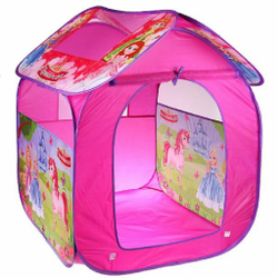 1_Палатка детская игровая принцессы 83х80х105см, в сумке Играем вместе в кор. (GFA-FPRS-R)